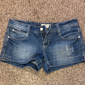 Maurices Classic Blue Jean Shorts